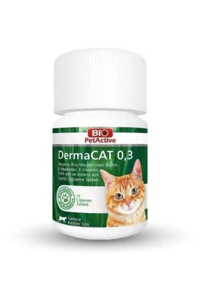 Bio Pet Active Kedi Vitamini Dermacat 0,3 gr