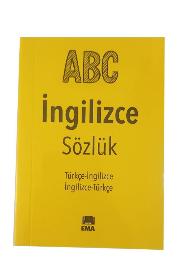 İngilizce Sözlük Karton Kapak 320 Sayfa 1 Adet Sözlük Türkçe İngilizce Sözlüğü İlk Okullar İçin Renkli Baskı - 2