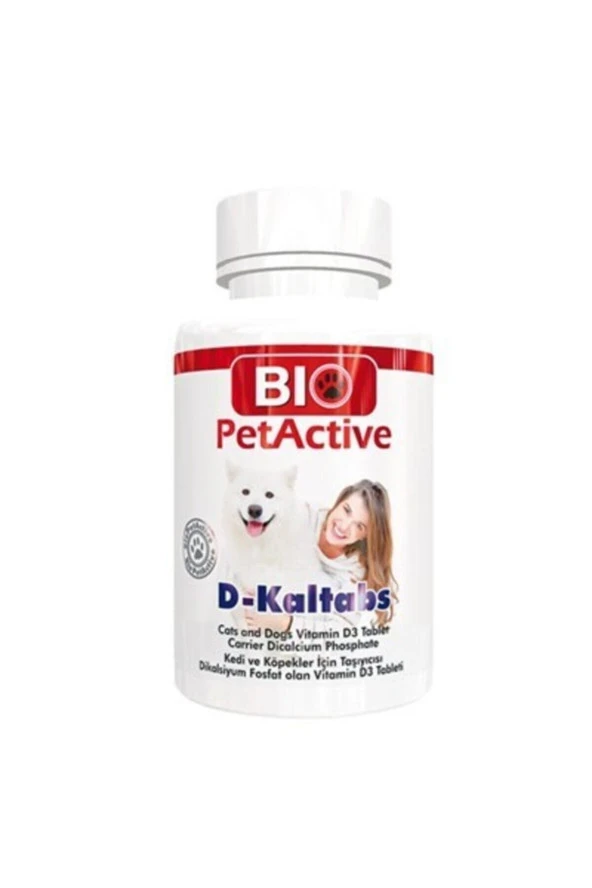 Bio Pet Active D-kaltabs Köpek Vitamini 84 Tablet