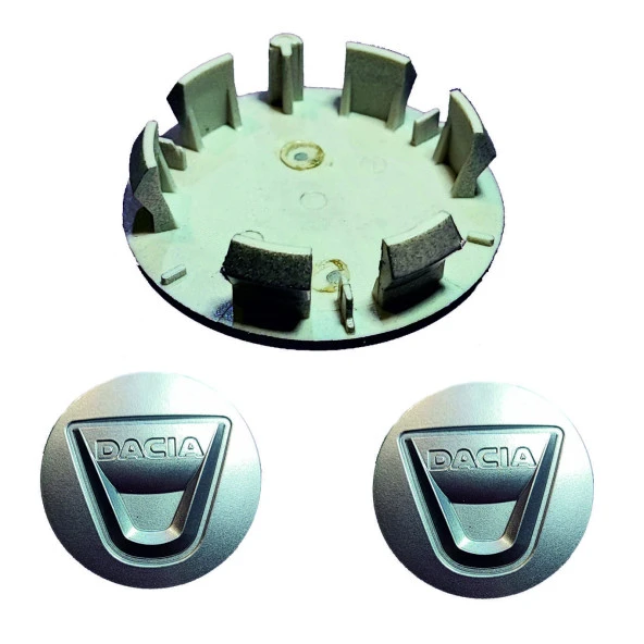 Dacia Dokker Jant Göbek Arması 4 Adet Takım - 4