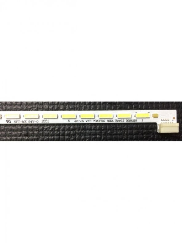 VESTEL VES420UNVL-2D-N01 LED BAR, METALSAN AL 42262, 42INCH VNB 7020PKG 60EA - Resim 2