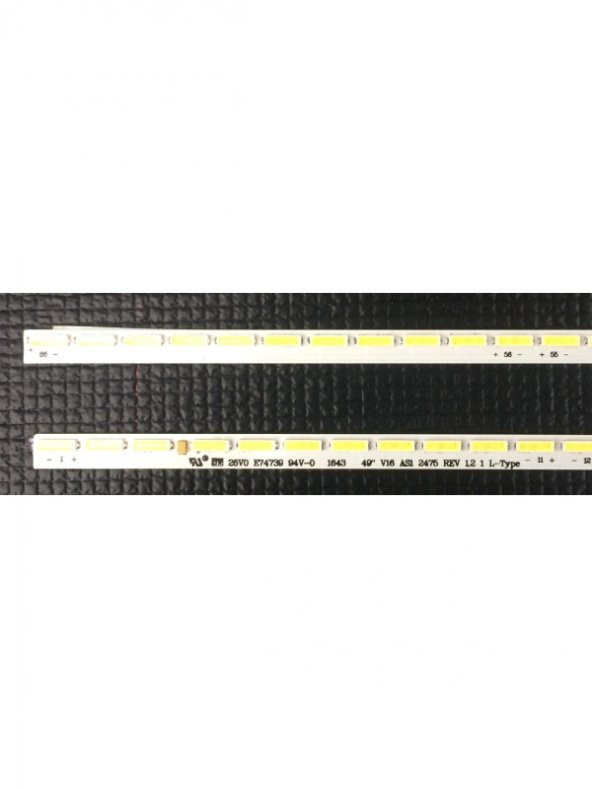 LG 49UH850V LED BAR, 6922L-0194A, 49" V16 AS1 2476 REV 1.2-1 R-Type - 2