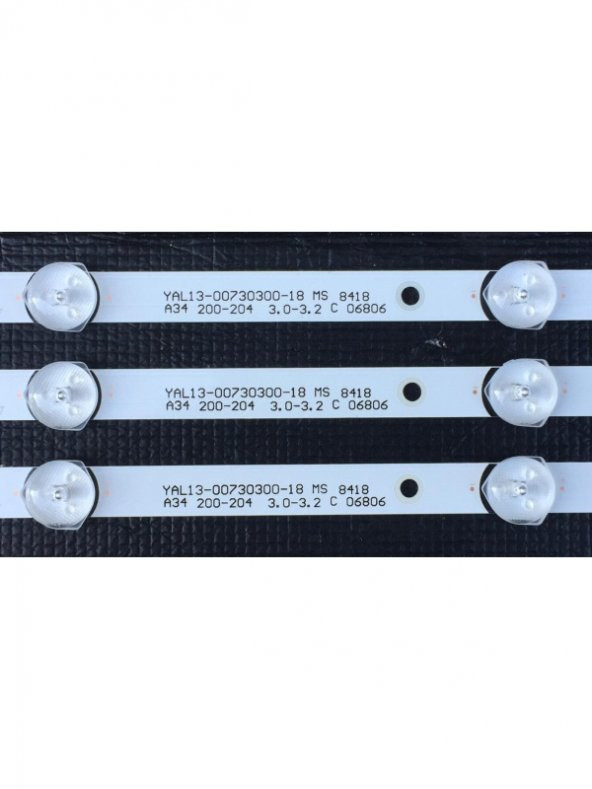 KEYSMART MS-L1717 V1 LED BAR, ALTUS AL40L 4850 4B LED BAR, YAL13-00730300-18 LED BAR - Resim 3