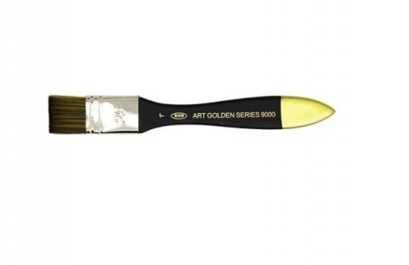 Rich Art Golden Zemin Fırçası No 1 9000 Seri Sarı Uç 2,5 cm