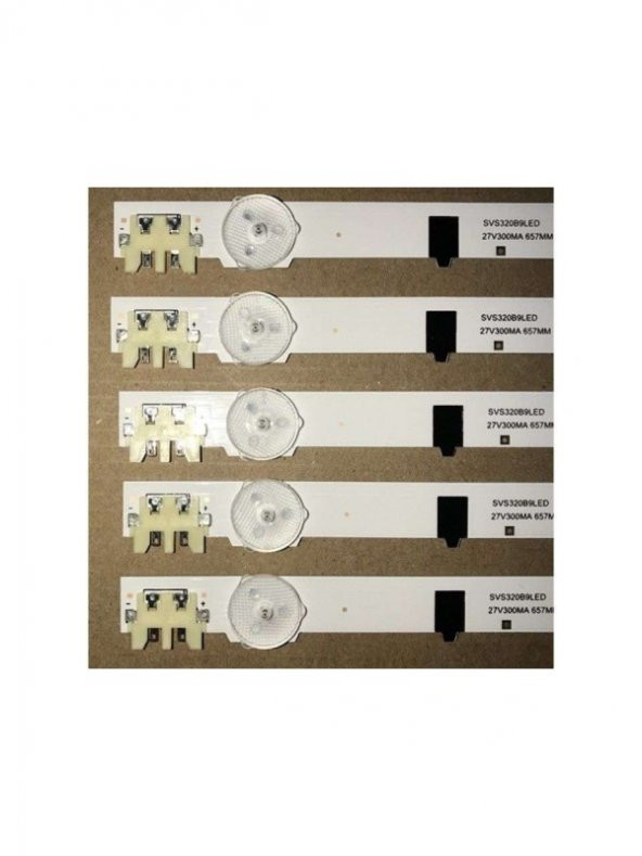 SAMSUNG UE32F5070 LED BAR, D2GE-320SC1-R0, SHARP, D2GE-320SC0-R0 - Resim 3