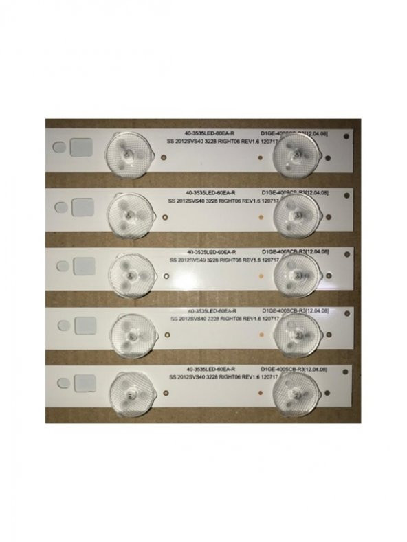 SAMSUNG UE40EH6030W, SAMSUNG UE40EH5200S, SAMSUNG UE40EH5000, 40-3535LED-60A-R - 3