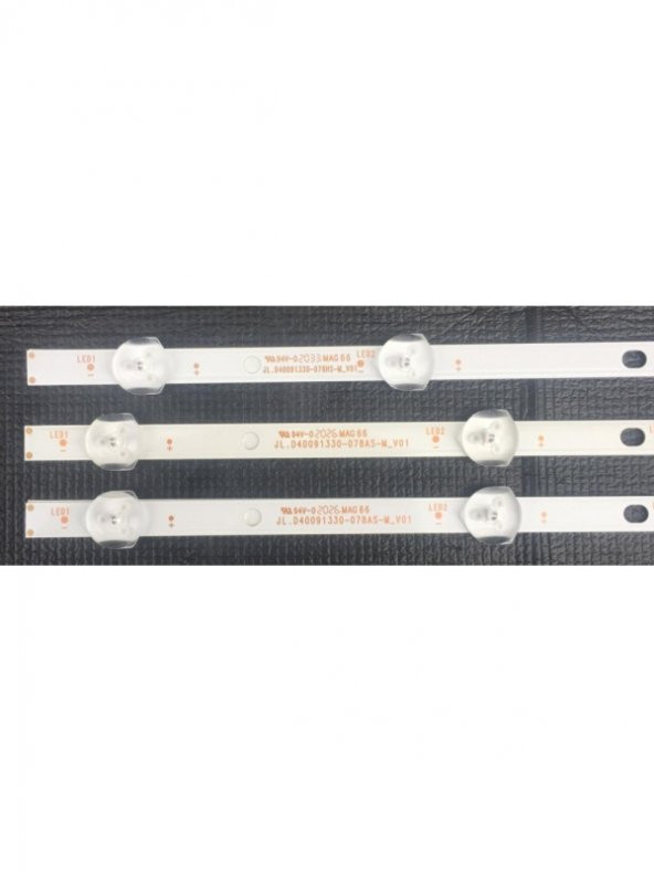VESTEL 40UB6300 LED BAR, JL.D40091330-078AS-M, JL.D40091330-078HS, VES400QNDS-2D-N13 - 3