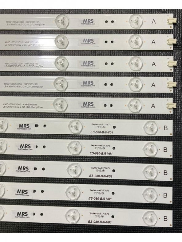 49D1000/C1000 - LB-C490F13-E2-L-G1-LD1-SiCHUAN - LB49002, SN049LD6690-DSFM LED BAR - Resim 2