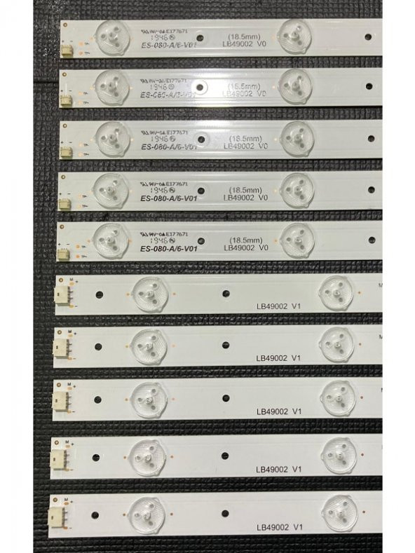 49D1000/C1000 - LB-C490F13-E2-L-G1-LD1-SiCHUAN - LB49002, SN049LD6690-DSFM LED BAR - Resim 3