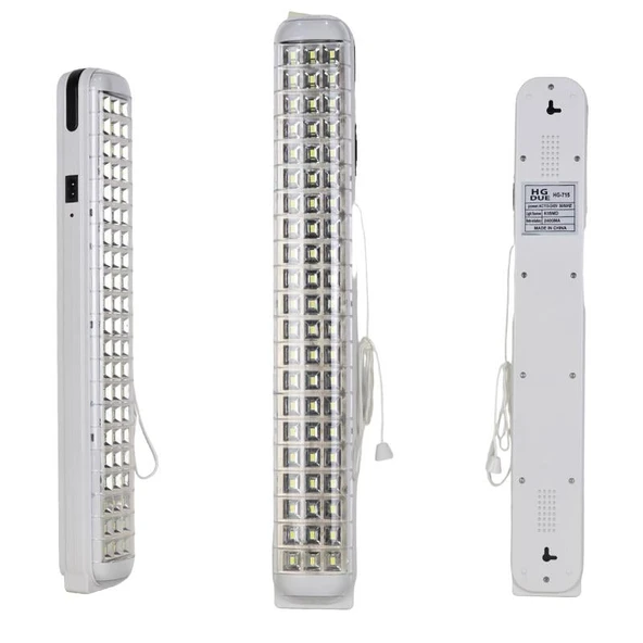 Ayt Powermaster Şarjlı Işıldak 63 Smd Ledli HG-715 - Resim 5