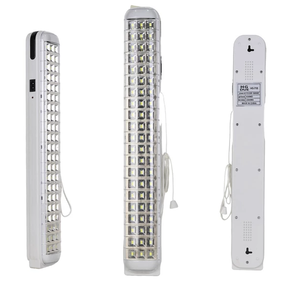 Ayt Powermaster Şarjlı Işıldak 63 Smd Ledli HG-715 - Resim 3