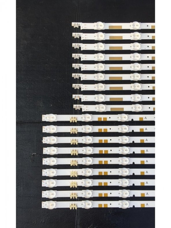 SAMSUNG UE55JS7200 LED BAR, V5DR_550SCA_R0, V5DR_550SCB_R0, BN96-38481A - Resim 2
