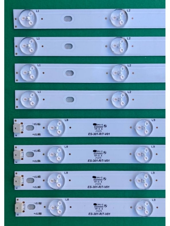 SUNNY SN055LDU851-2H LED BAR, SUNNY SN055LDUCV6488H-Y-2H, MS-L1312-R V2, MS-L1312-L V2 - 2
