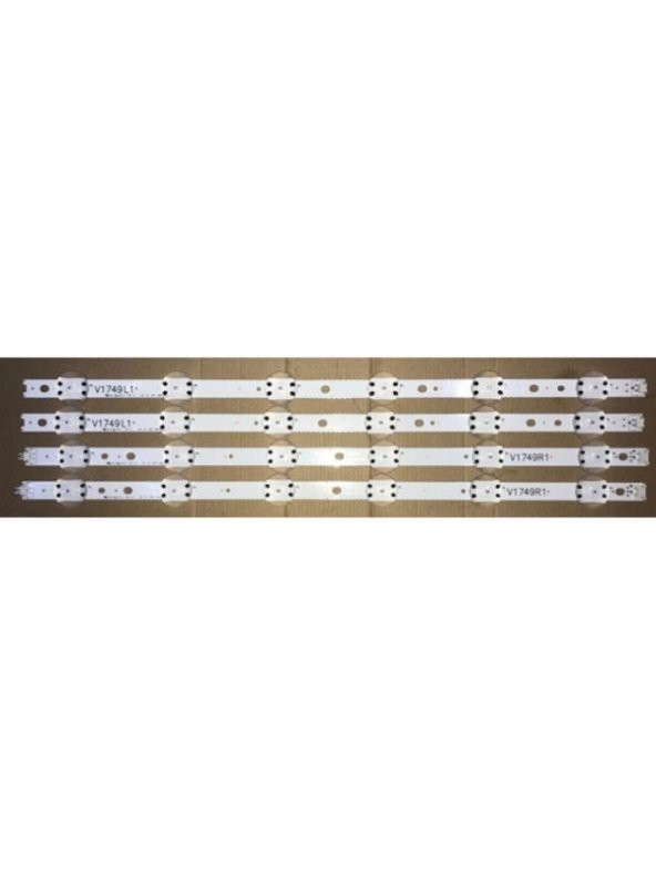 LG 49UJ651V LED BAR, 49UJ701V, V1749R1, V1749L1 LED BAR