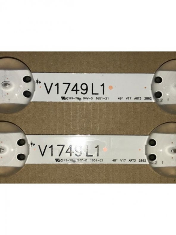 LG 49UJ651V LED BAR, 49UJ701V, V1749R1, V1749L1 LED BAR - 2