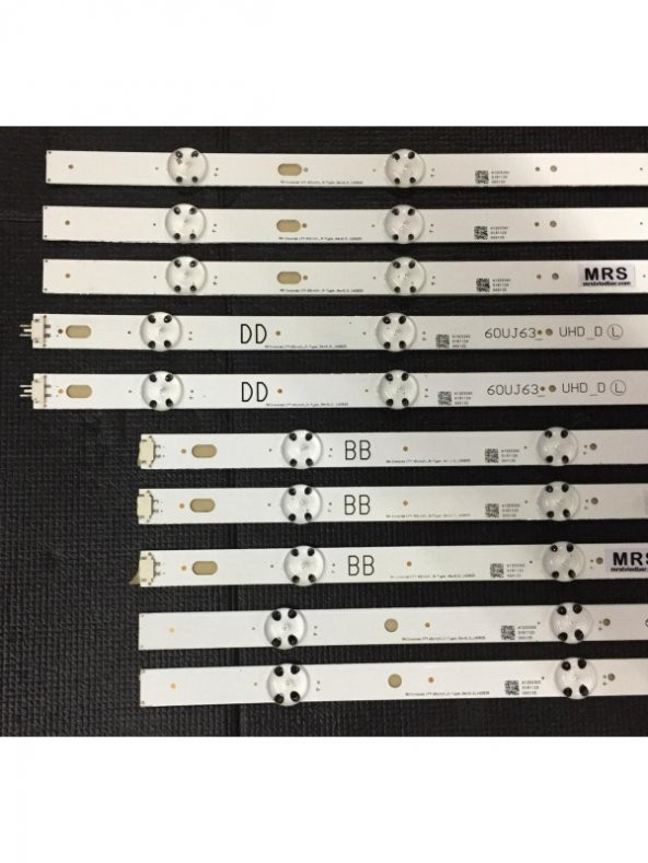 LG 60UJ630V LED BAR , 60UJ63_UHD_A, 60UJ63_UHD_B, 60UJ63_UHD_C, 60UJ63_UHD_D - 2