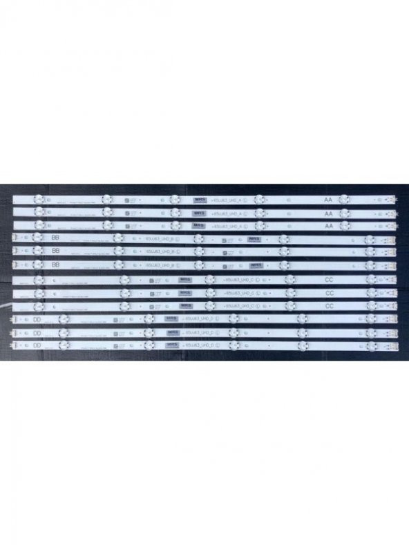LG 65UJ630V LED BAR, LG innotek 17Y 65inch, LG 65UJ63_A_REV01, 65UJ63_B_REV01 ürün görseli