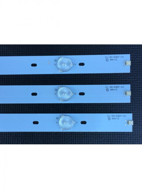 PHILIPS 40PFL3138 LED BAR, 40PFL3138H/12, CL-40-D307-V3 BACKLIGHT 77CM 770MM 42VOLT 7LEDLİ - 2
