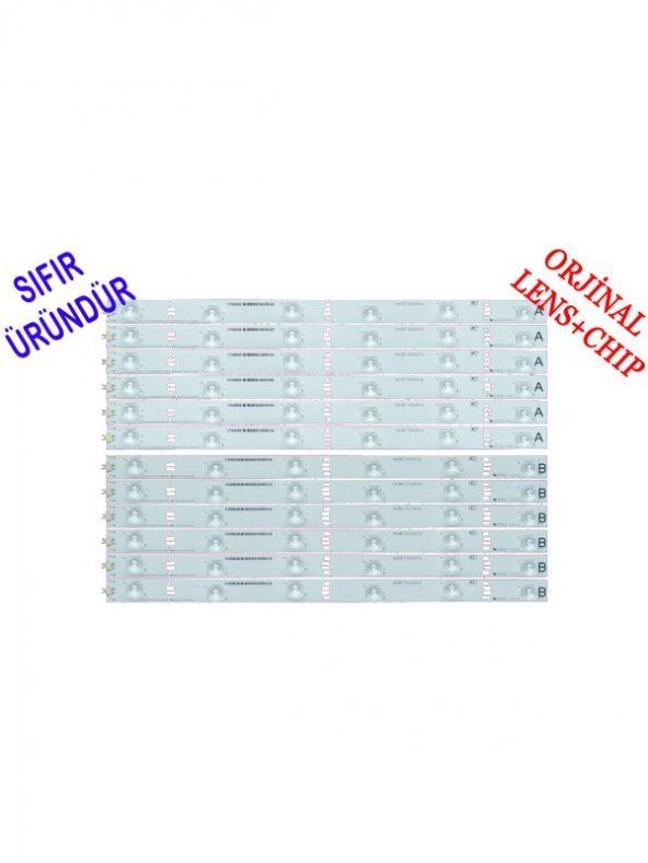 ARÇELİK A49 LB 8477 LED BAR, B49 LW 8477 led bar , b49l 8532 4b led bar