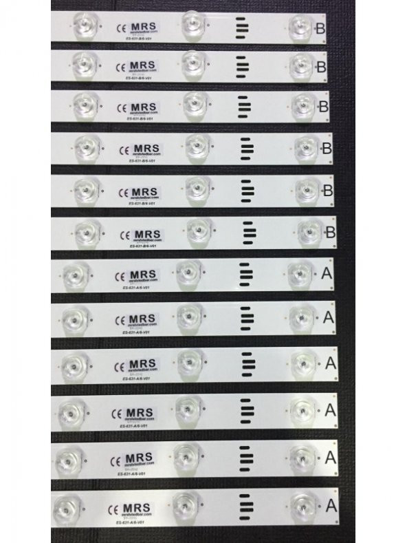 ARÇELİK A49 LB 8477 LED BAR, B49 LW 8477 led bar , b49l 8532 4b led bar - 3