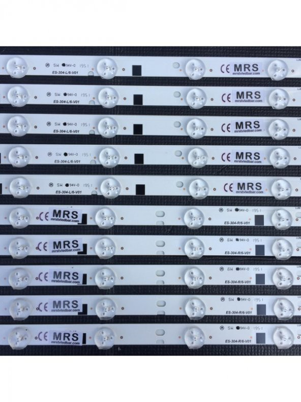 SAMSUNG UE39EH5003 LED BAR, 39-3535LED-60EA-L, 39-3535LED-60EA-R, D1GE-390SCA-R1 - Resim 2