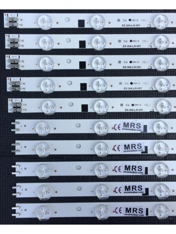 SAMSUNG UE39EH5003 LED BAR, 39-3535LED-60EA-L, 39-3535LED-60EA-R, D1GE-390SCA-R1 - Resim 3