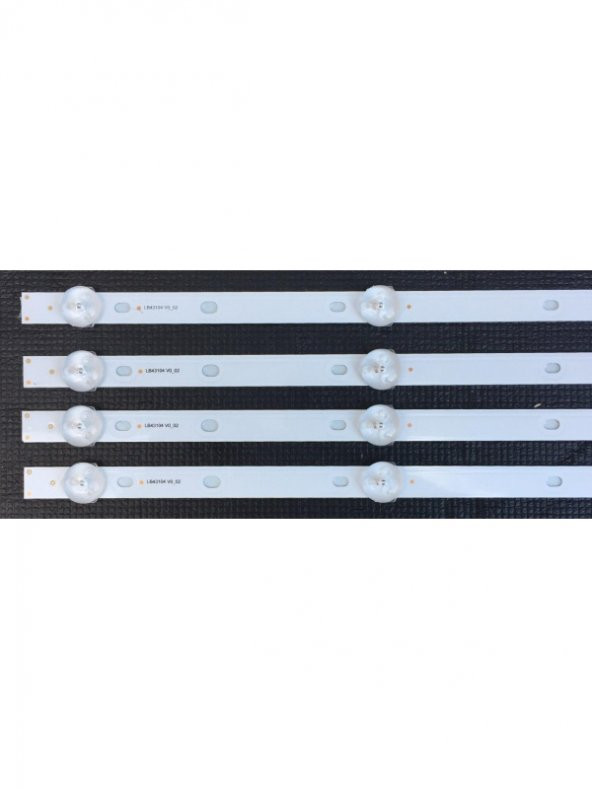 Philips 43PUS6262/12, LB43104 V0_02, 03, 210BZ08D0B, TPT430U3-EQYSHM.G LED BAR PANEL LED - Resim 3
