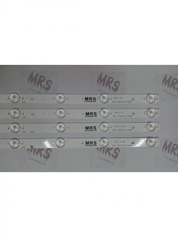 NORDMENDE LE100N9FM LED BAR, HK390LEDM-CH47H, V390HJ1-P02, LED39D11-ZC14-02(B) - Resim 2