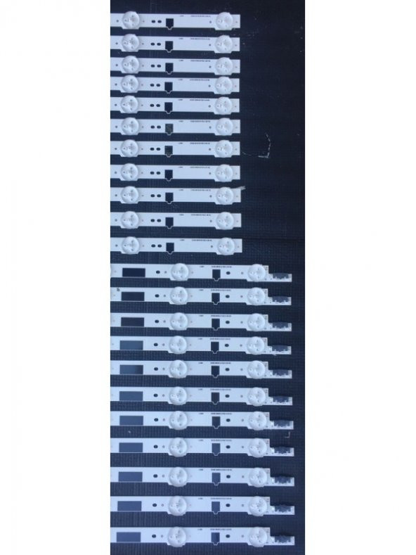 SAMSUNG 2013SVS65F LED BAR, BN96-25316A, BN96-25317A, 25317A, 25316A, D2GE-650SCB-R3 - Resim 3