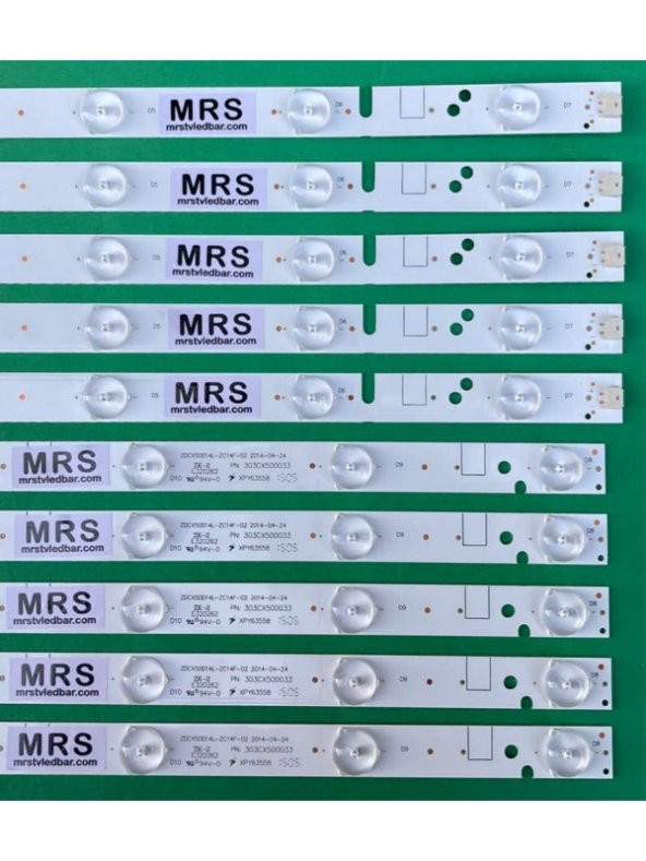 ZDCX50D14L-ZC14F, ZDCX50D14R-ZC14F CX500DLEDM, SABA 50BRD03, SKYTECH ST-5040 - Resim 2