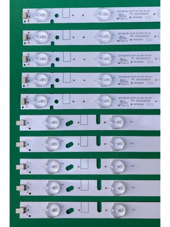 ZDCX50D14L-ZC14F, ZDCX50D14R-ZC14F CX500DLEDM, SABA 50BRD03, SKYTECH ST-5040 - Resim 3
