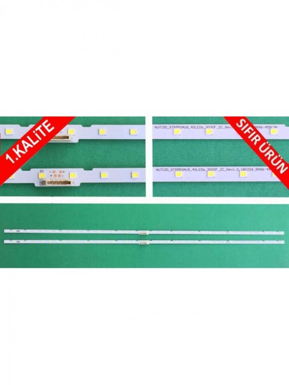 SAMSUNG UE49NU7100U, UE49NU7500U, UE49RU7100U, UE49RU7300U LED BAR