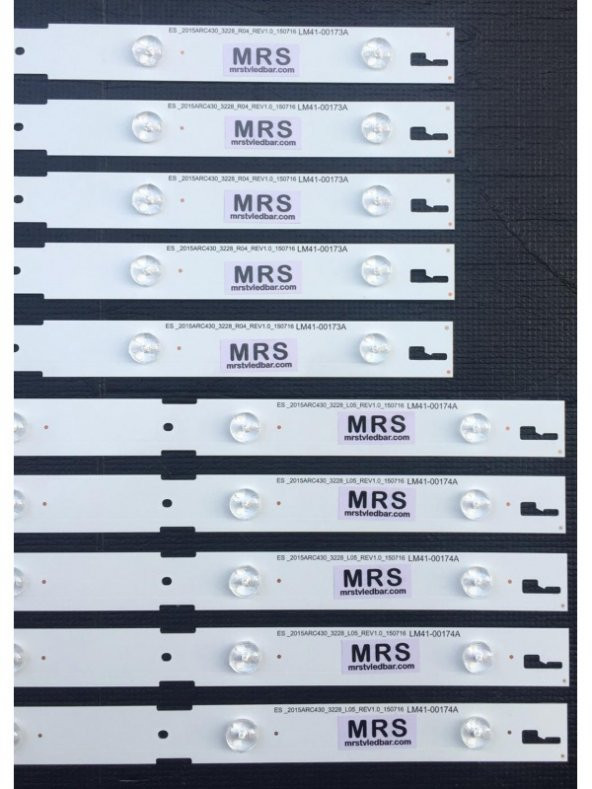 2015ARC430, ARÇELİK A43L 5531 4B2 LED BAR, A43L 5740 4B, 43CLE 5545BG, B43L 5531 4W2 - 3