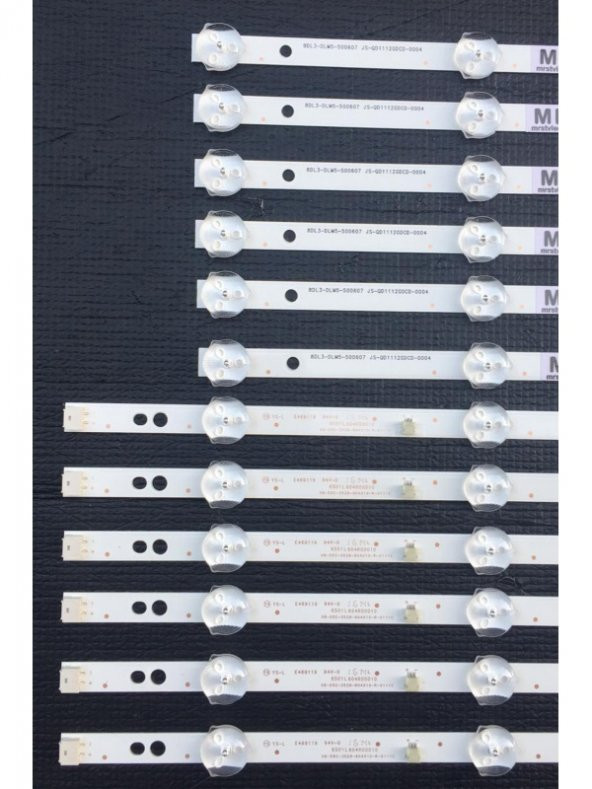 SUNNY SN055LD12AT071 LED BAR, AXEN AX055LVST59-AMF LED BAR, 6501L604R00010 - Resim 3
