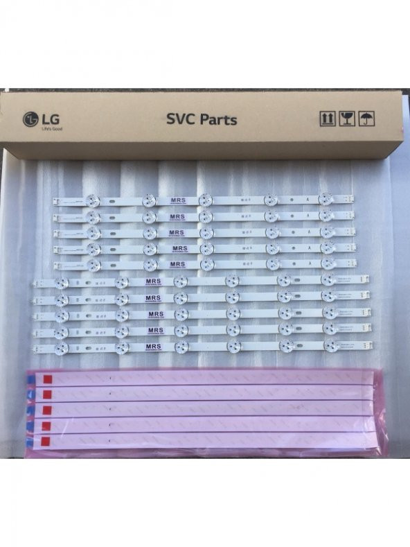 LG 49LB620V ORJİNAL LED BAR, LG 49LB550V LED BAR, LG 49LB580N LED BAR, LG 49LB580V LED BAR