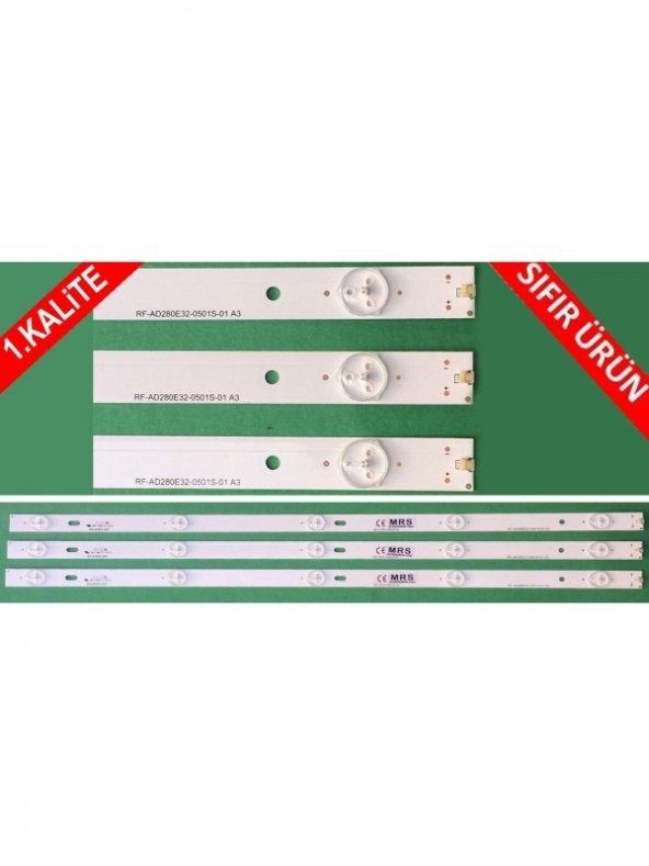 SANYO LE71N12HM LED BAR, SANYO LE71S16HM, RF-AD280E32-0501S-01 A3 LED BAR ürün görseli