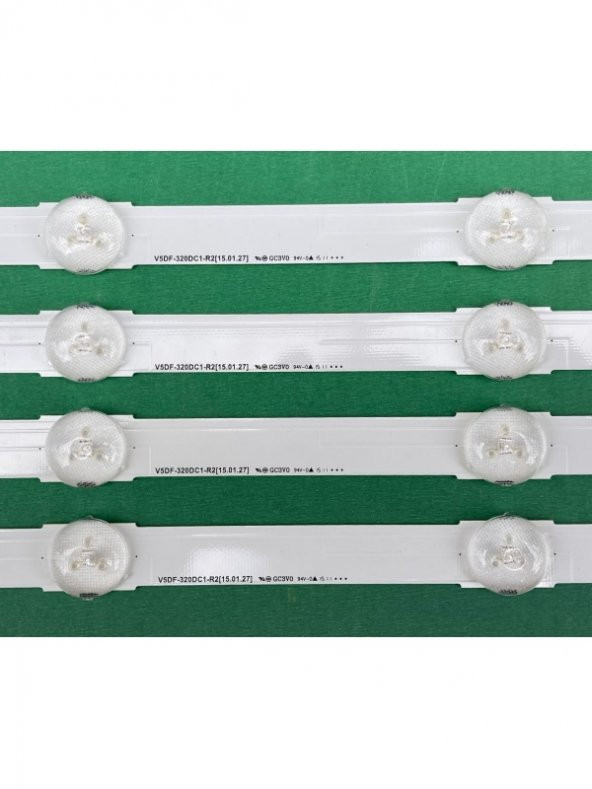 SAMSUNG UE32J6370SU LED BAR, V5DF-320DC1-R2, S_5J63_32_FL_7_REV1.5, BN95-02015A - 3
