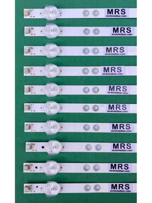 SUNNY SN048LD019-S2F LED BAR, MS-L1744 V1, AYS10, LSC480HN08-8, S44.2 CM, 5 LEDLİ, 10 PARÇA - Resim 2
