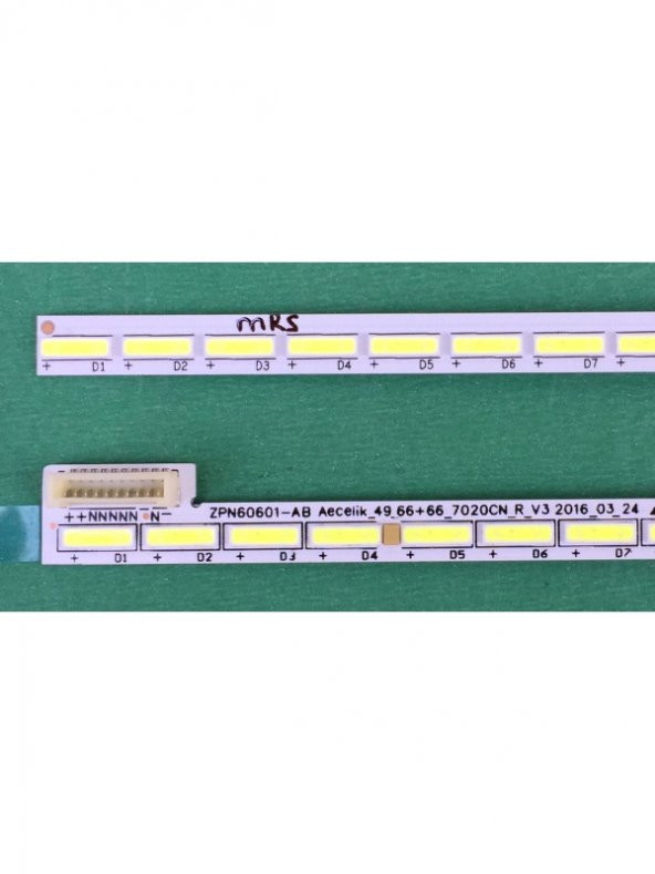 ARÇELİK A49L 9783 5S LED BAR, GRUNDIG 49 VLX 9600 SP, 49 HEAT SINK/ZPN 35500 - Resim 3