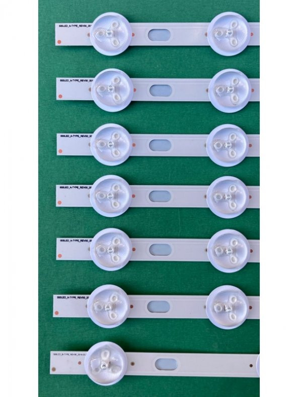 50DLED_A-TYPE_REV00, 50DLED_B-TYPE_REV00, 50SD5100 LED BAR, - 3