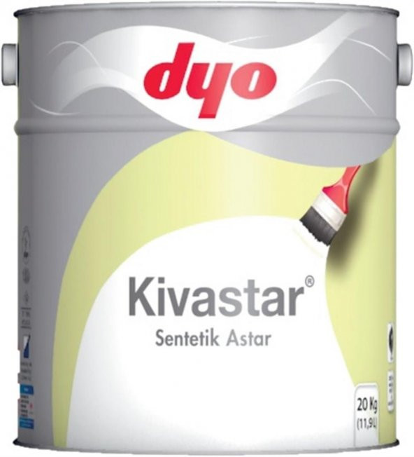 Dyo Kivastar 20 kg Beyaz - 2