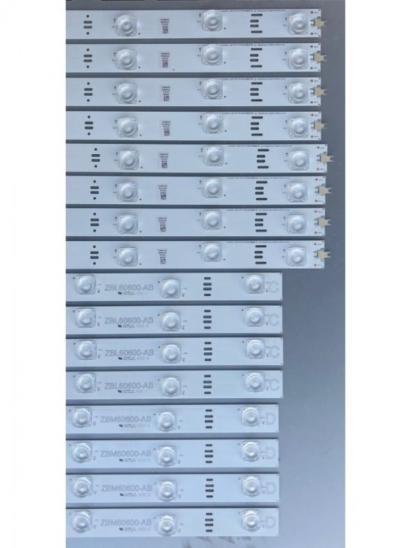 ARÇELİK_55_APOLLON_8X8 8X7_2121C_7S1P_NH_R2 P76, 55" 4X7_ZBM60600-AB, ZBL60600-AB - Resim 3