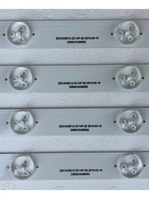 ZDCX43D12-ZC14F-02, Redline 43X6543 Led Bar, SKYTECH ST-4340SR LED BAR, 303CX430032 - Resim 3