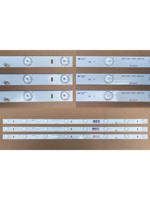 DLED315M1-08-A01, PN:210-108-1018H, MKN-DLED-315M1-H08-A01, LECLA DE315M1L LED BAR