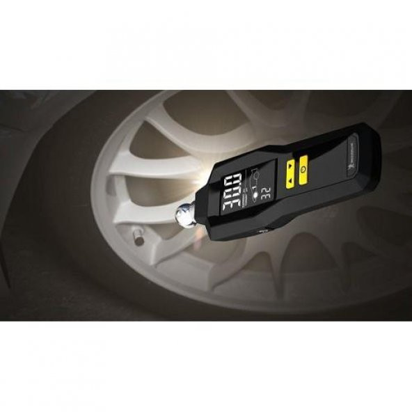 Michelin MC12295 99PSI Dijital Lastik Basınç Ölçer - 3