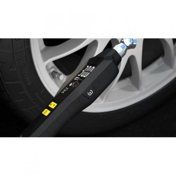 Michelin MC12295 99PSI Dijital Lastik Basınç Ölçer - 5