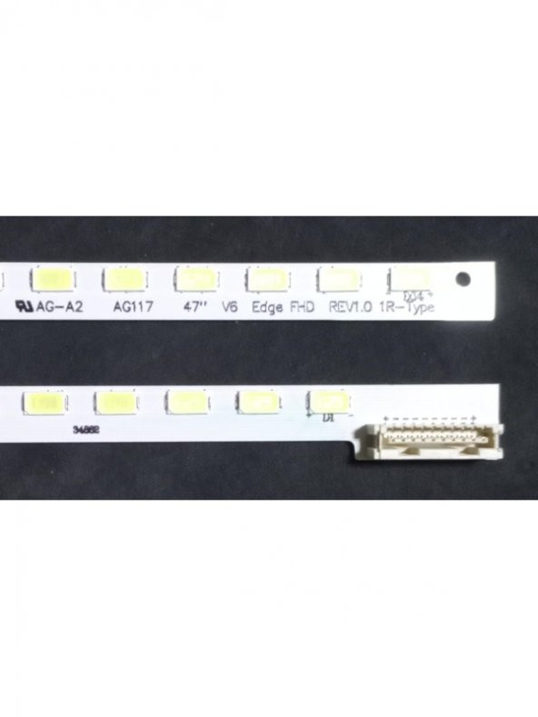 3660L-0369A LED BAR, 47 V6 EDGE FHD REV1.0 1 L-TYPE - 2