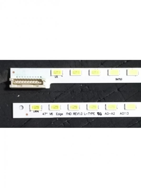 3660L-0369A LED BAR, 47 V6 EDGE FHD REV1.0 1 L-TYPE - 3