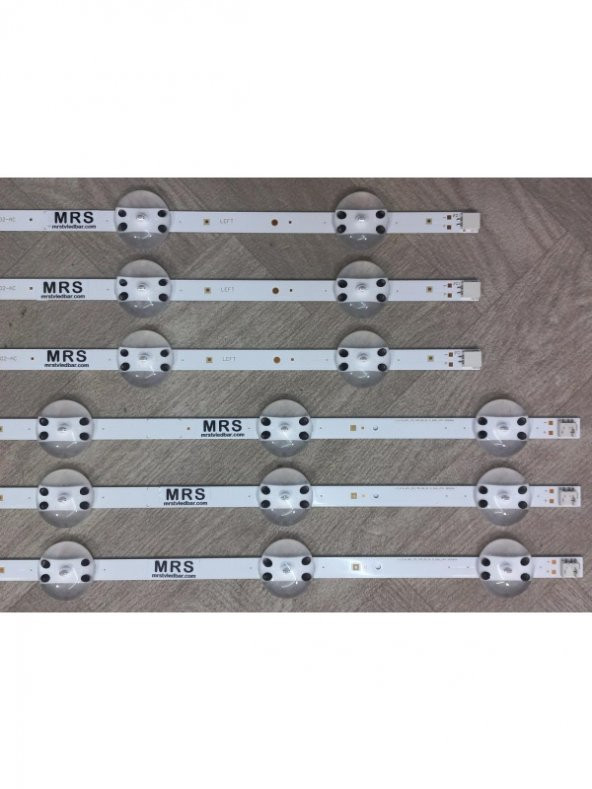ARÇELİK A55L 8850 5B LED BAR, WCL60602-AC, WCF-60602-AC, LM41-00654A, - 2