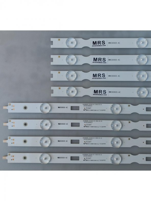 SE50D09R-ZC22AG-05, SE50D09L-ZC22AG-05, ZAA606-SET, GRUNDIG 50GEU7900B LED BAR - Resim 3